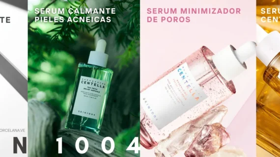 ¿Por qué la Cica que extrae SKIN1004 es tan especial?