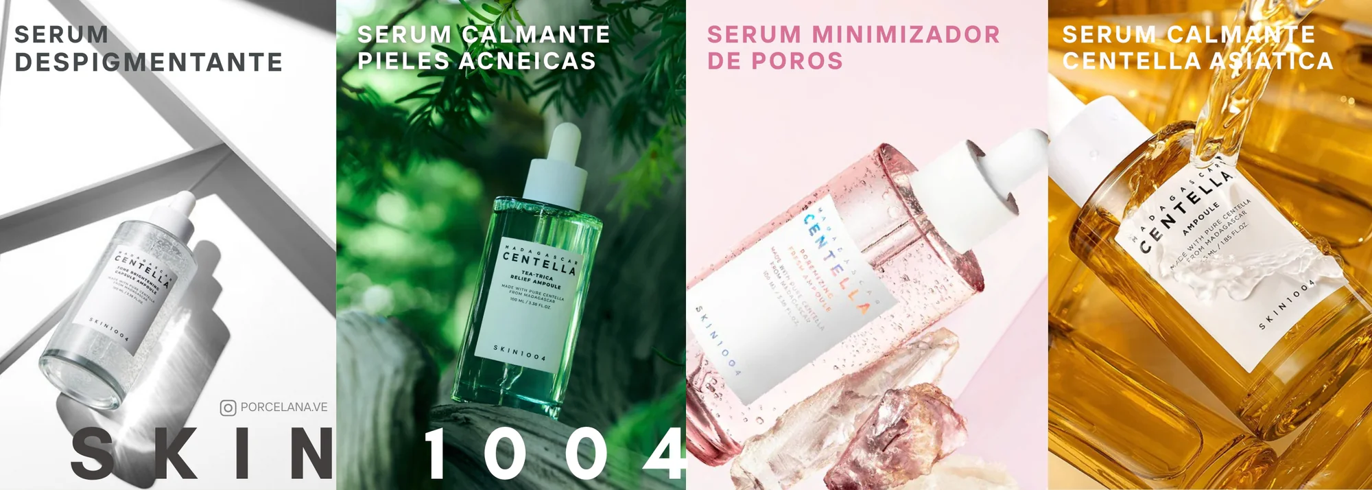 ¿Por qué la Cica que extrae SKIN1004 es tan especial?