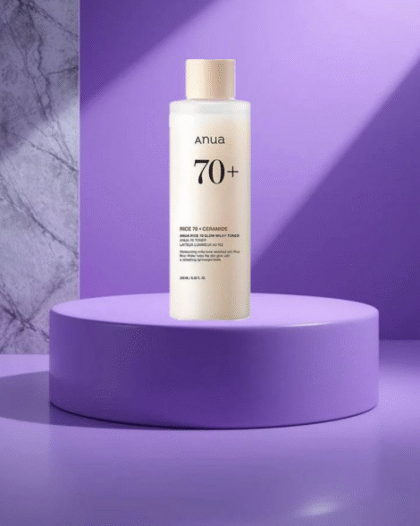 Anua Rice 70% + Ceramide Toner