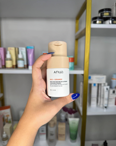 Anua Rice Enzyme Brightening Cleansing Powder (Rice + Ceramide)