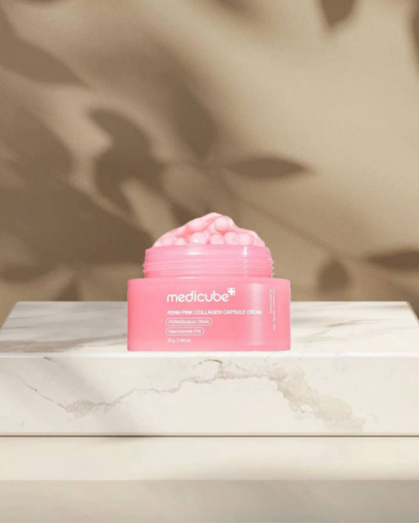 PDRN Pink Collagen Capsule Cream